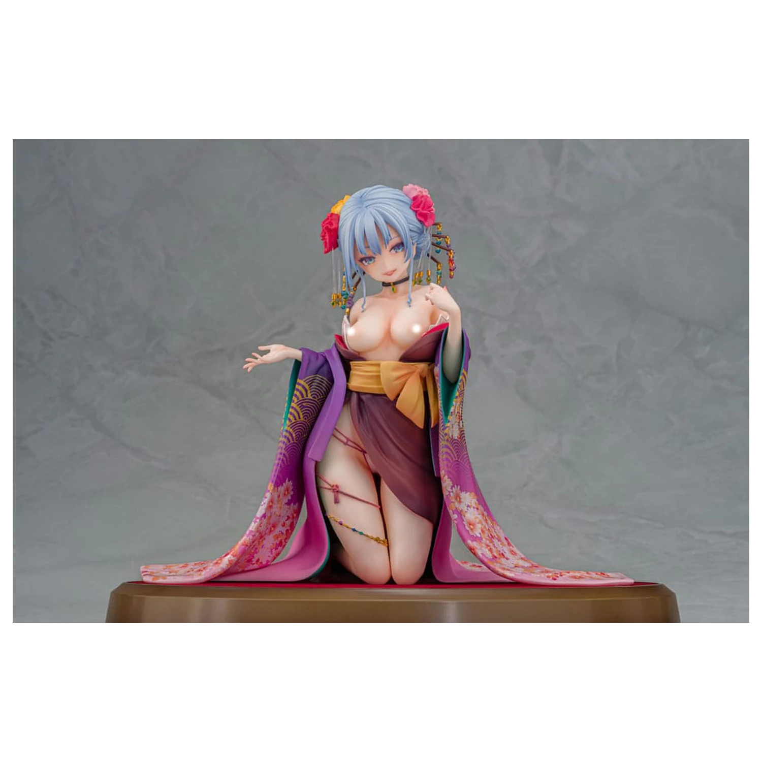 Figurka oryginalnej postaci 1/7 Shujuu Ecstasy Shion Oiran Ver. 15 cm zdjęcie produktu