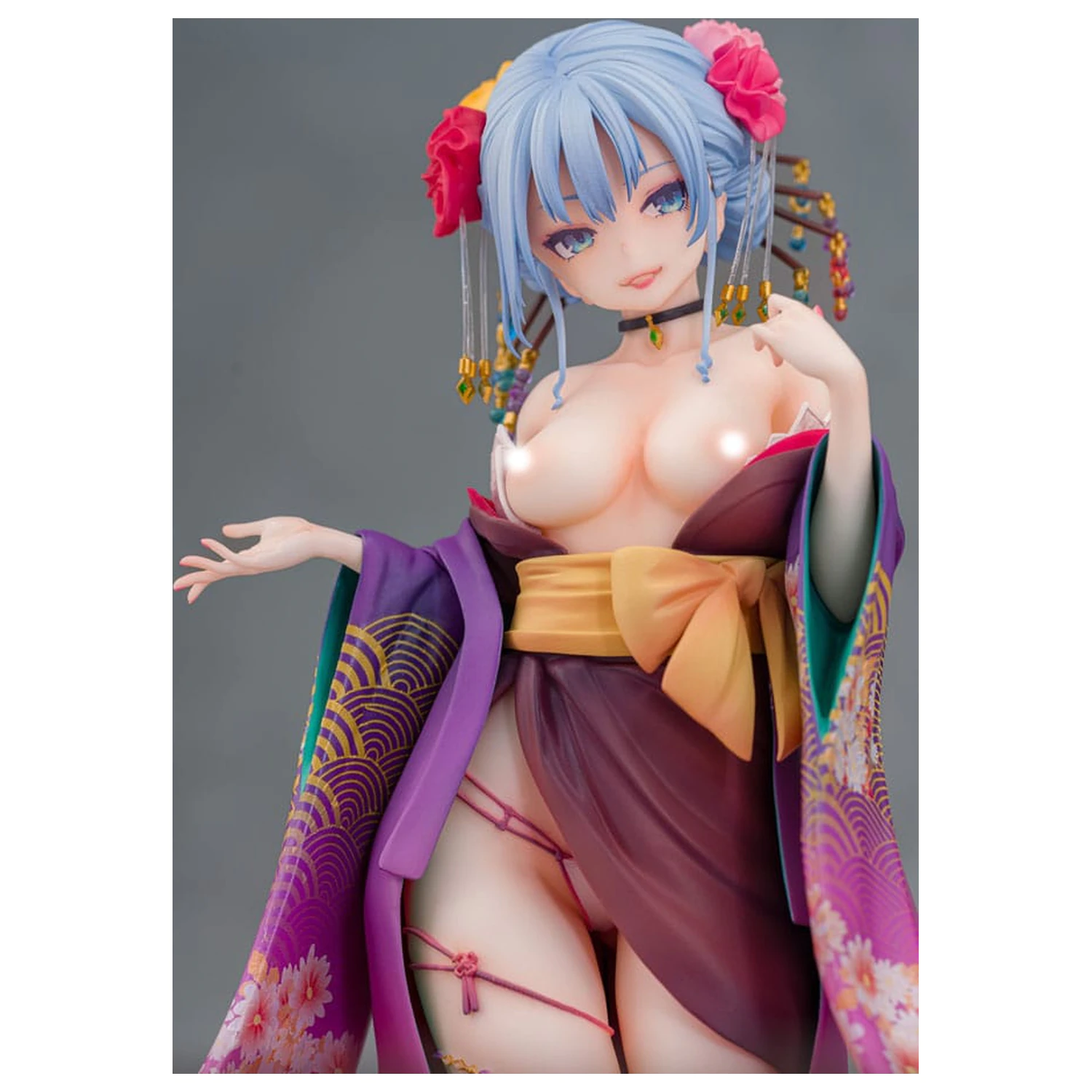 Figurka oryginalnej postaci 1/7 Shujuu Ecstasy Shion Oiran Ver. 15 cm zdjęcie produktu