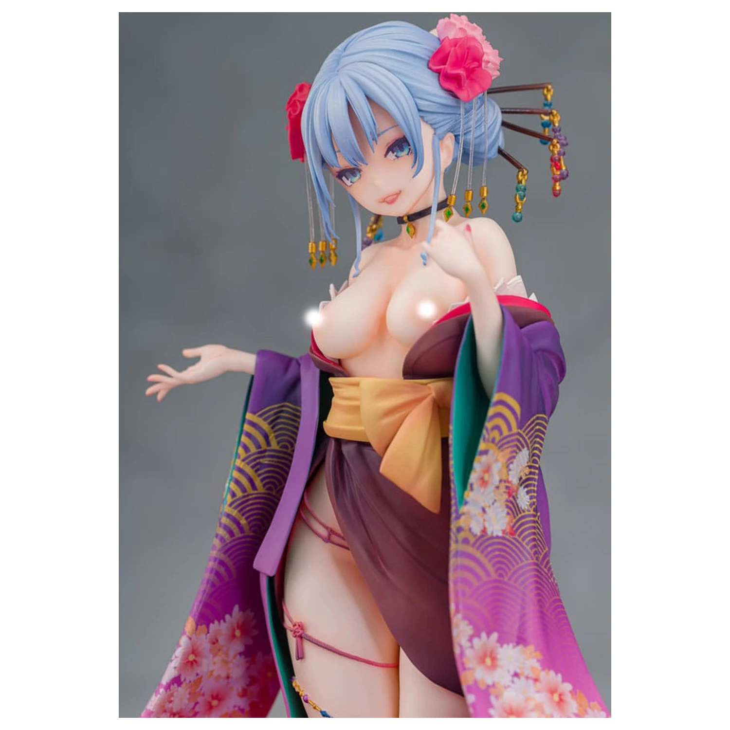 Figurka oryginalnej postaci 1/7 Shujuu Ecstasy Shion Oiran Ver. 15 cm zdjęcie produktu