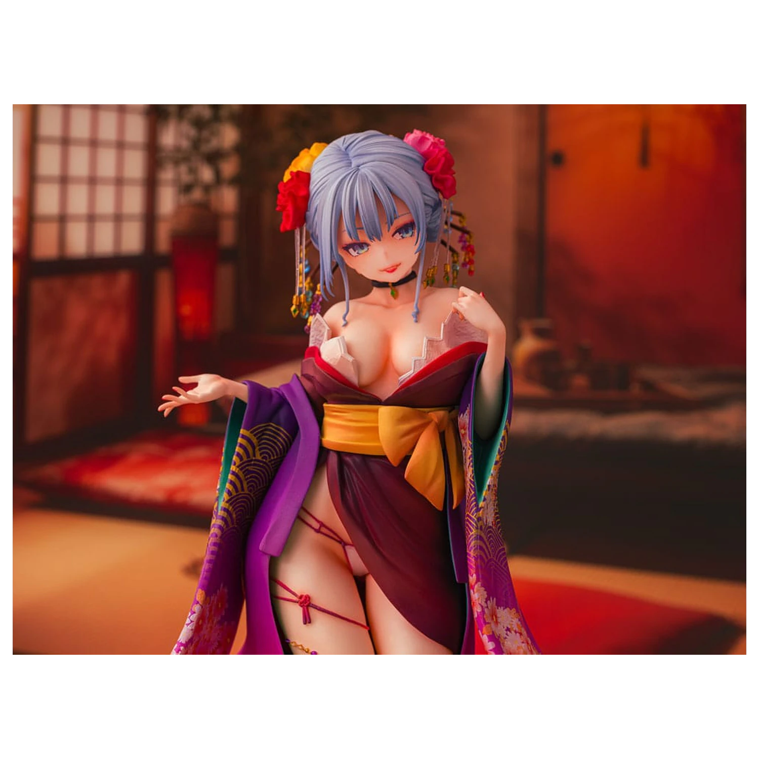 Figurka oryginalnej postaci 1/7 Shujuu Ecstasy Shion Oiran Ver. 15 cm zdjęcie produktu
