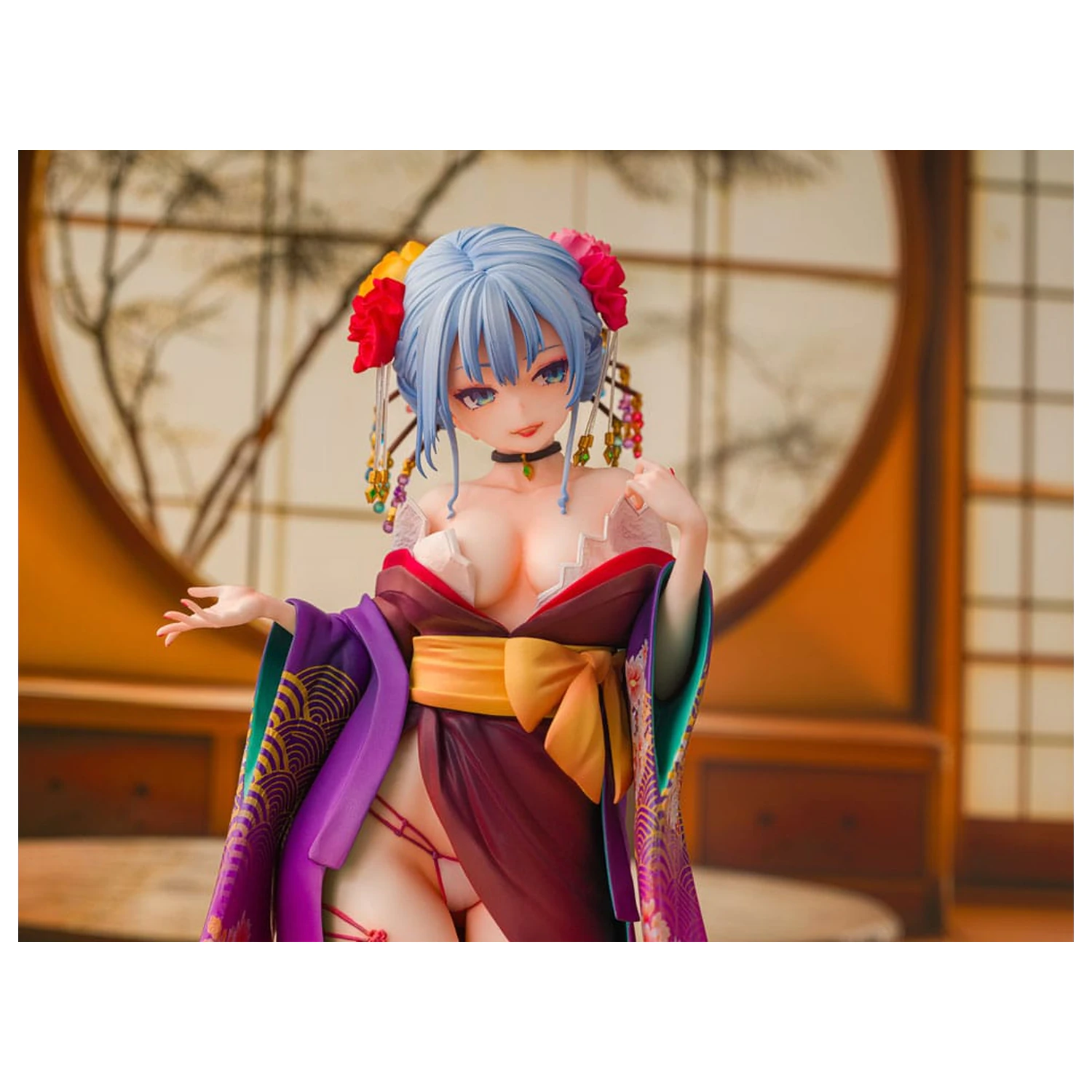 Figurka oryginalnej postaci 1/7 Shujuu Ecstasy Shion Oiran Ver. 15 cm zdjęcie produktu