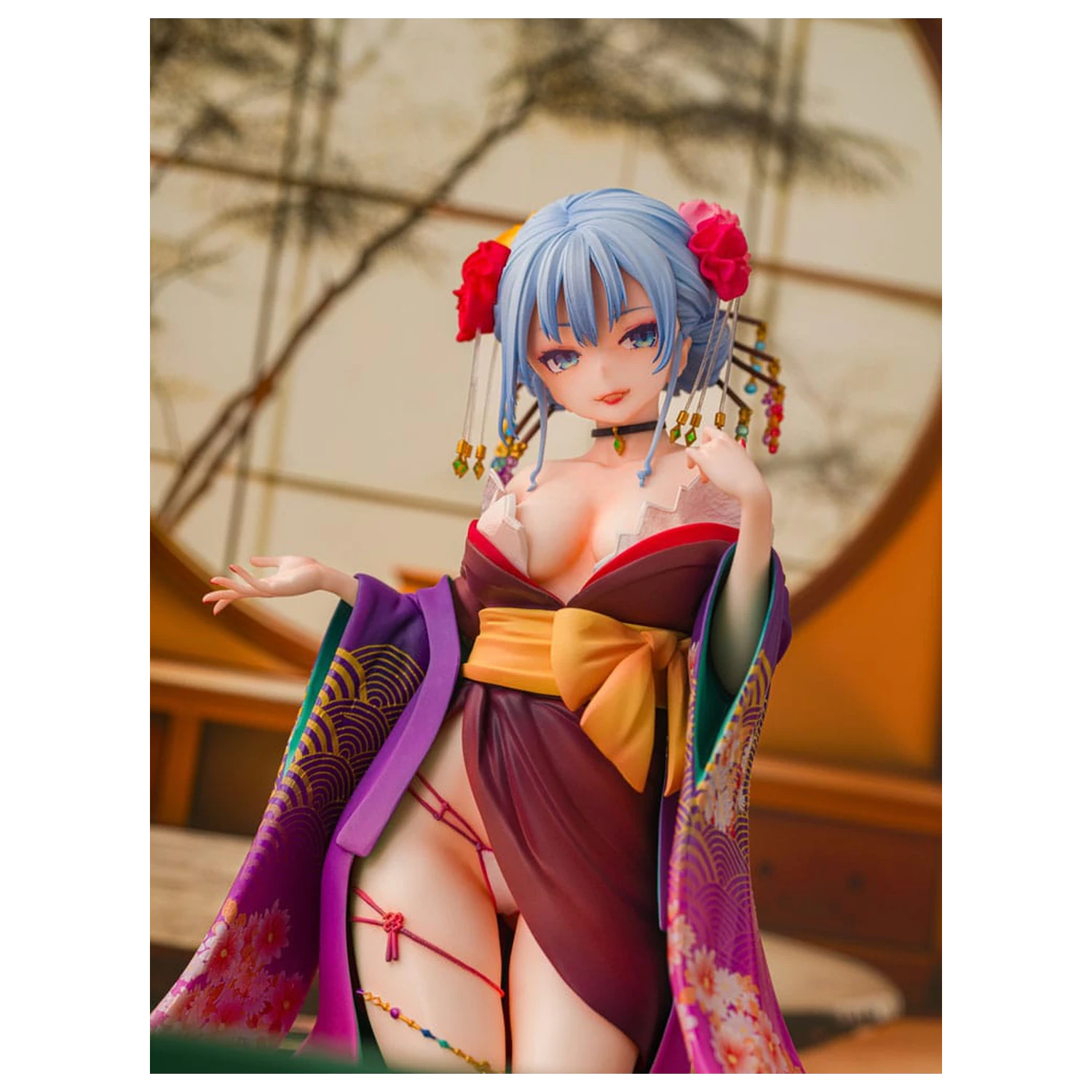 Figurka oryginalnej postaci 1/7 Shujuu Ecstasy Shion Oiran Ver. 15 cm zdjęcie produktu