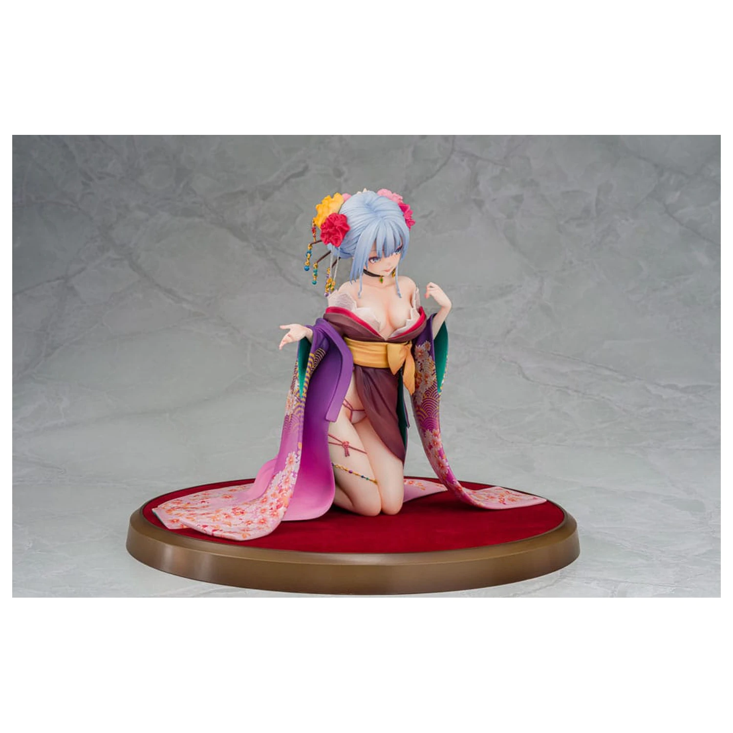 Figurka Original Character 1/7 Shujuu Ecstasy Shion Oiran Ver. (Wholesome Ver.) 15 cm zdjęcie produktu