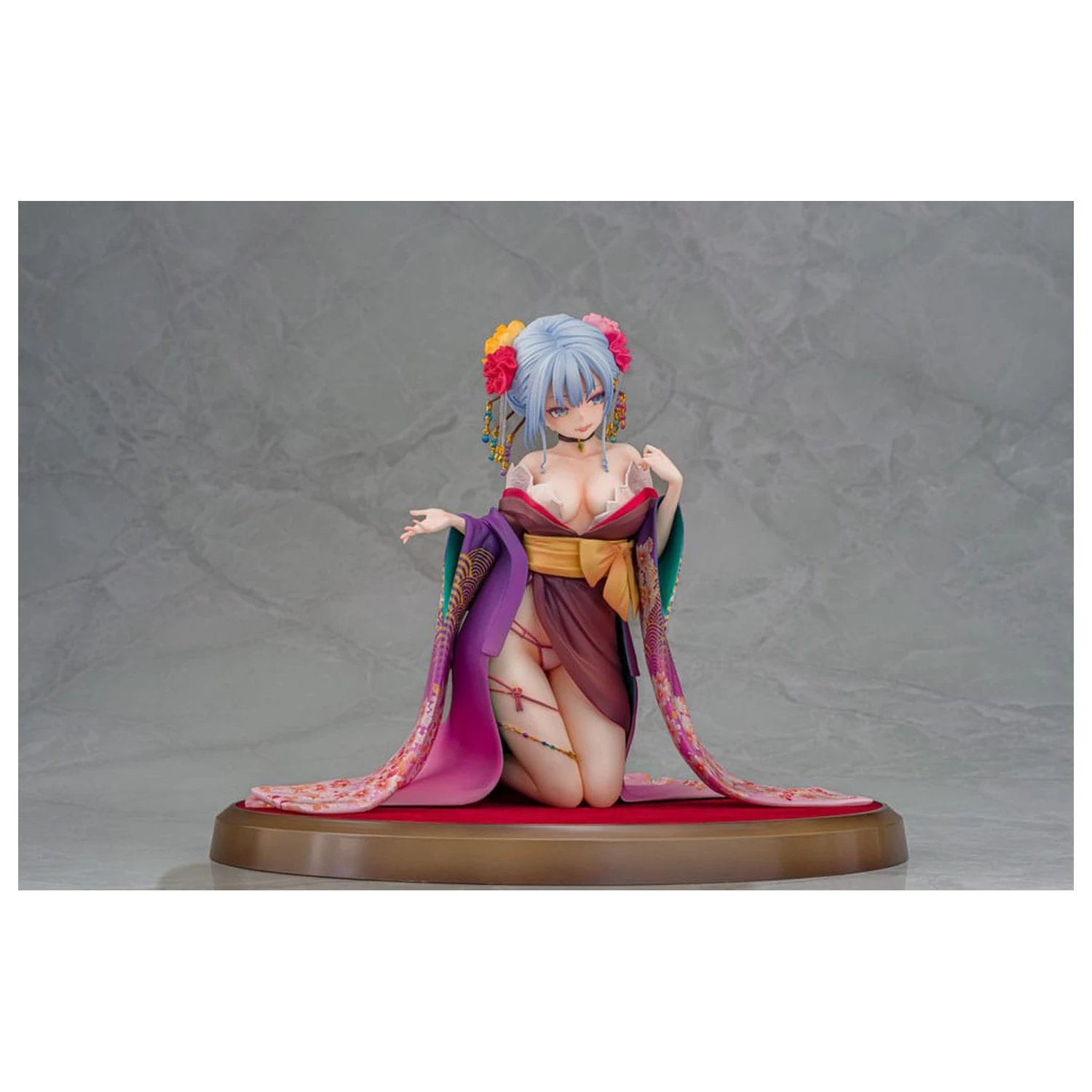 Figurka Original Character 1/7 Shujuu Ecstasy Shion Oiran Ver. (Wholesome Ver.) 15 cm zdjęcie produktu
