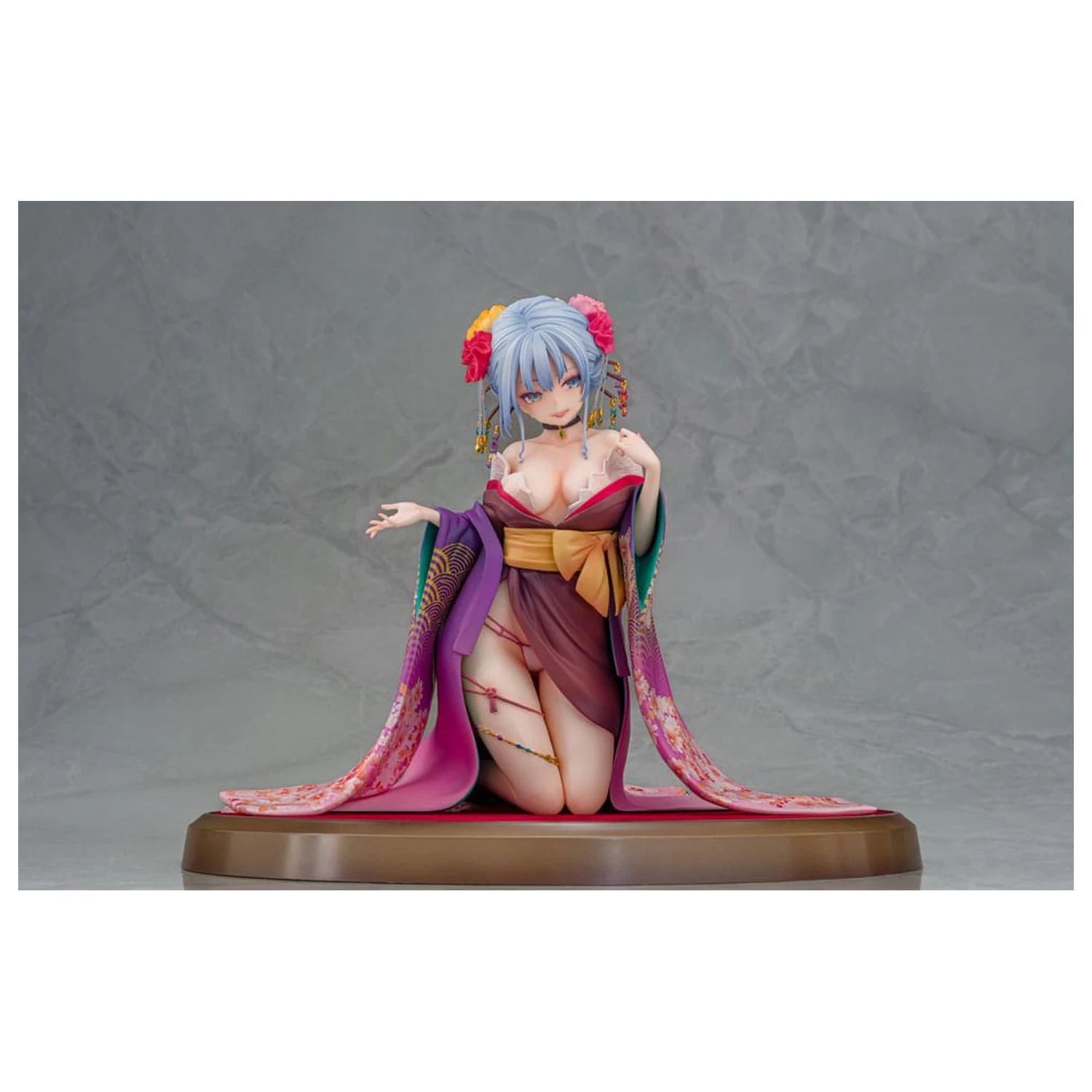 Figurka Original Character 1/7 Shujuu Ecstasy Shion Oiran Ver. (Wholesome Ver.) 15 cm zdjęcie produktu