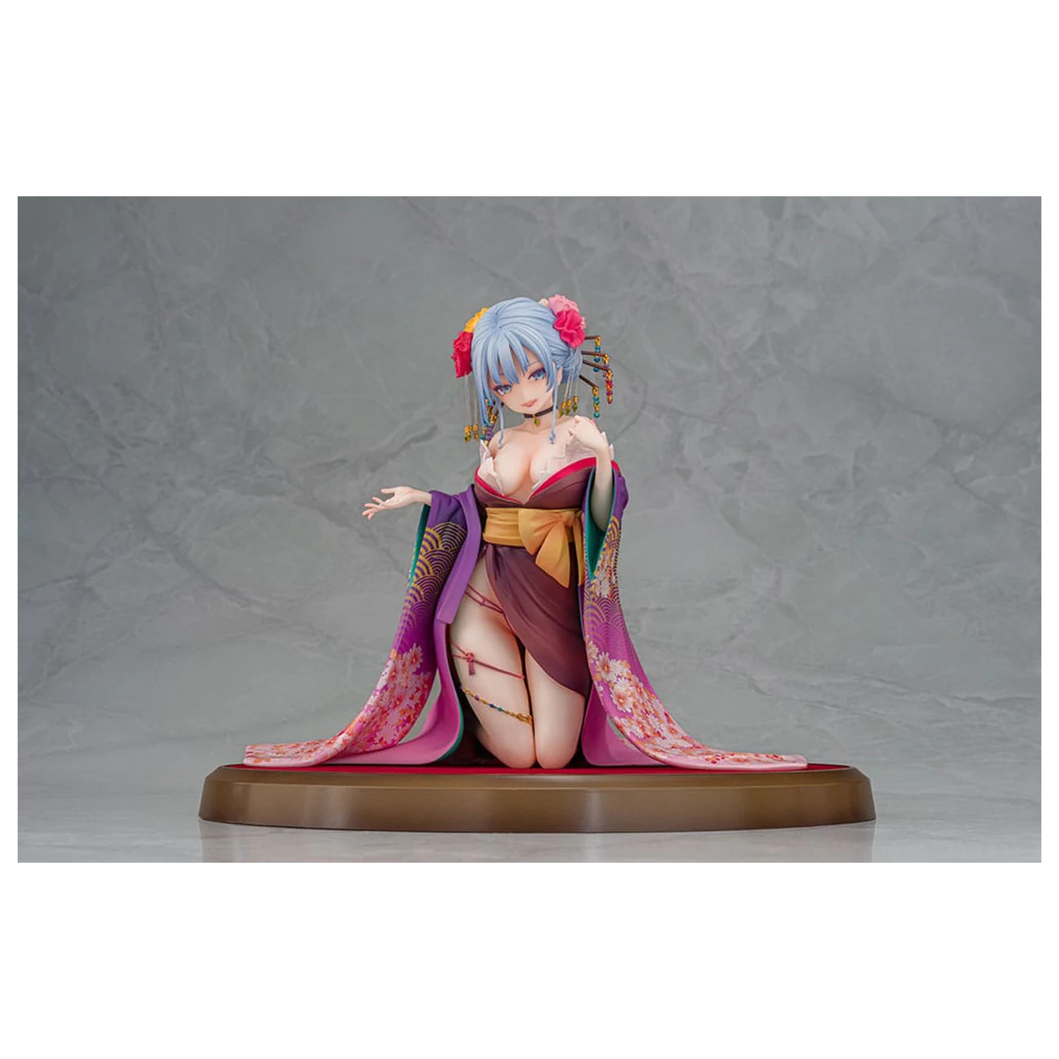 Figurka Original Character 1/7 Shujuu Ecstasy Shion Oiran Ver. (Wholesome Ver.) 15 cm zdjęcie produktu