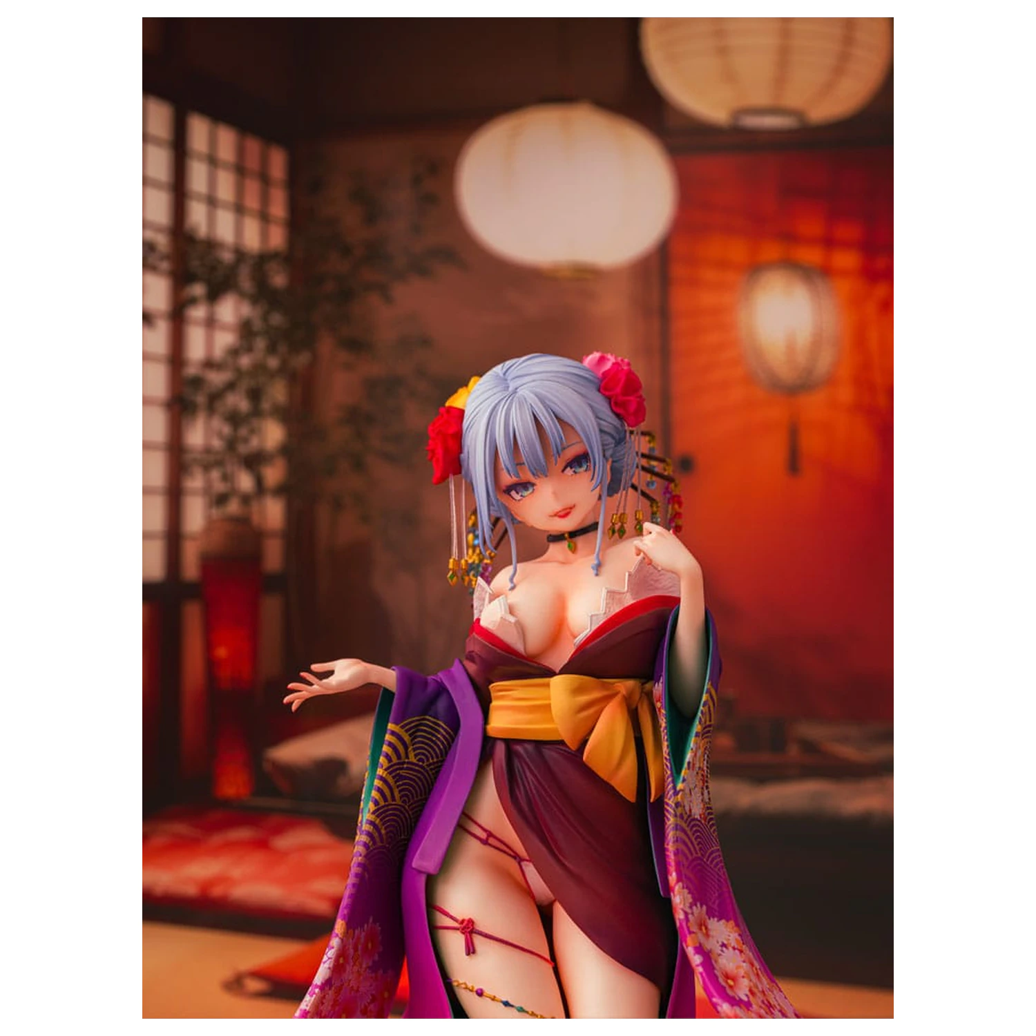 Figurka Original Character 1/7 Shujuu Ecstasy Shion Oiran Ver. (Wholesome Ver.) 15 cm zdjęcie produktu