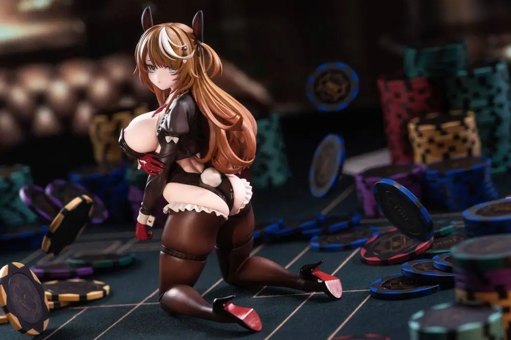 Oryginalna Figurka Postaci 1/7 Simao Mochi Bunny Girl DX Ver. 16 cm zdjęcie produktu