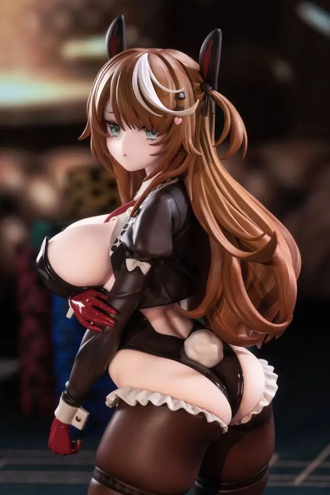 Oryginalna Figurka Postaci 1/7 Simao Mochi Bunny Girl DX Ver. 16 cm zdjęcie produktu