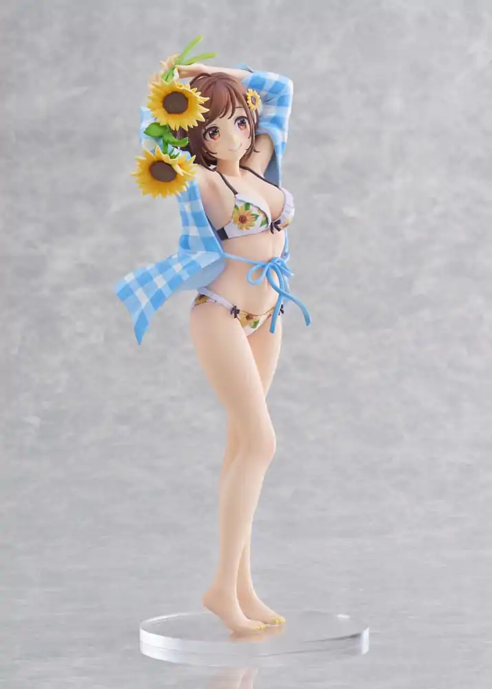 Oryginalna Postać Figurka PVC 1/7 Sunflower Girl Ilustracja autorstwa EnMorikura 24 cm zdjęcie produktu