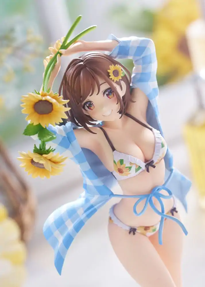 Oryginalna Postać Figurka PVC 1/7 Sunflower Girl Ilustracja autorstwa EnMorikura 24 cm zdjęcie produktu