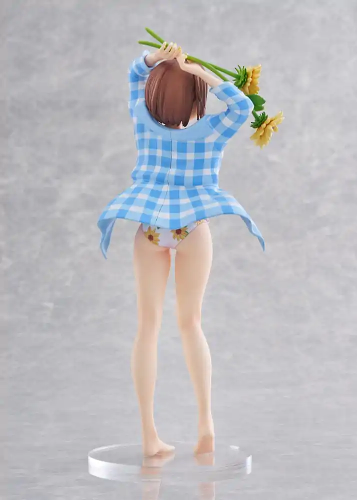 Oryginalna Postać Figurka PVC 1/7 Sunflower Girl Ilustracja autorstwa EnMorikura 24 cm zdjęcie produktu