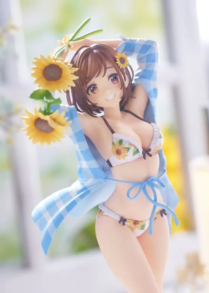 Oryginalna Postać Figurka PVC 1/7 Sunflower Girl Ilustracja autorstwa EnMorikura 24 cm zdjęcie produktu