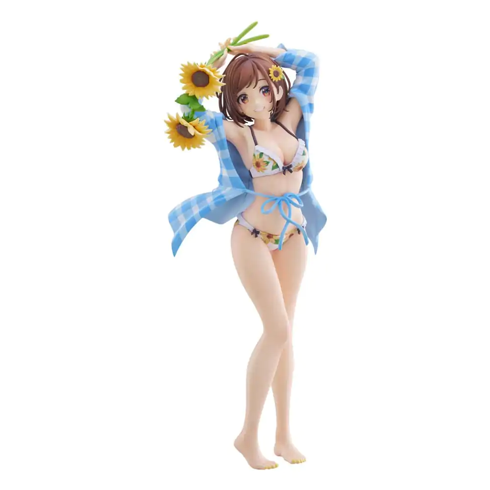 Oryginalna Postać Figurka PVC 1/7 Sunflower Girl Ilustracja autorstwa EnMorikura 24 cm zdjęcie produktu