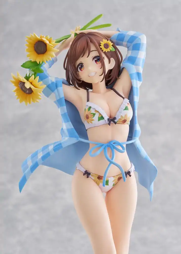 Oryginalna Postać Figurka PVC 1/7 Sunflower Girl Ilustracja autorstwa EnMorikura 24 cm zdjęcie produktu