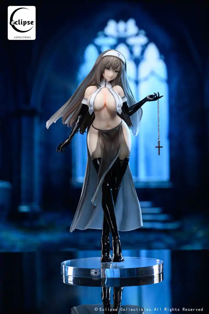 Oryginalna postać PVC Statuetka 1/7 Virtuous Nun Grace 24 cm zdjęcie produktu