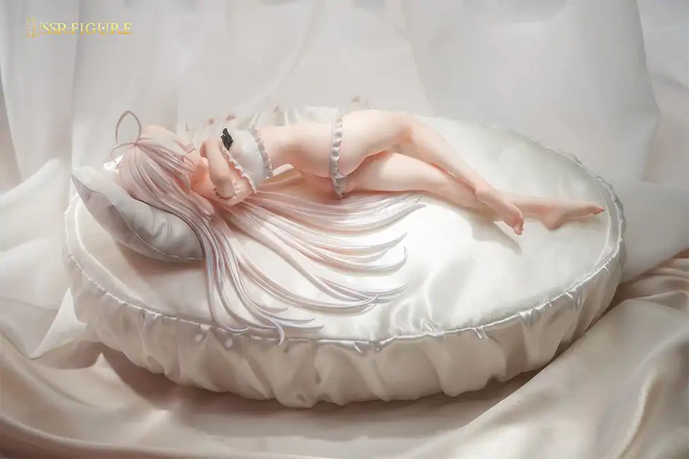 Figurka PVC Oryginalna Postać 1/7 Wakening White Haired-Chan Ilustracja Hayashi Kewi 11 cm zdjęcie produktu