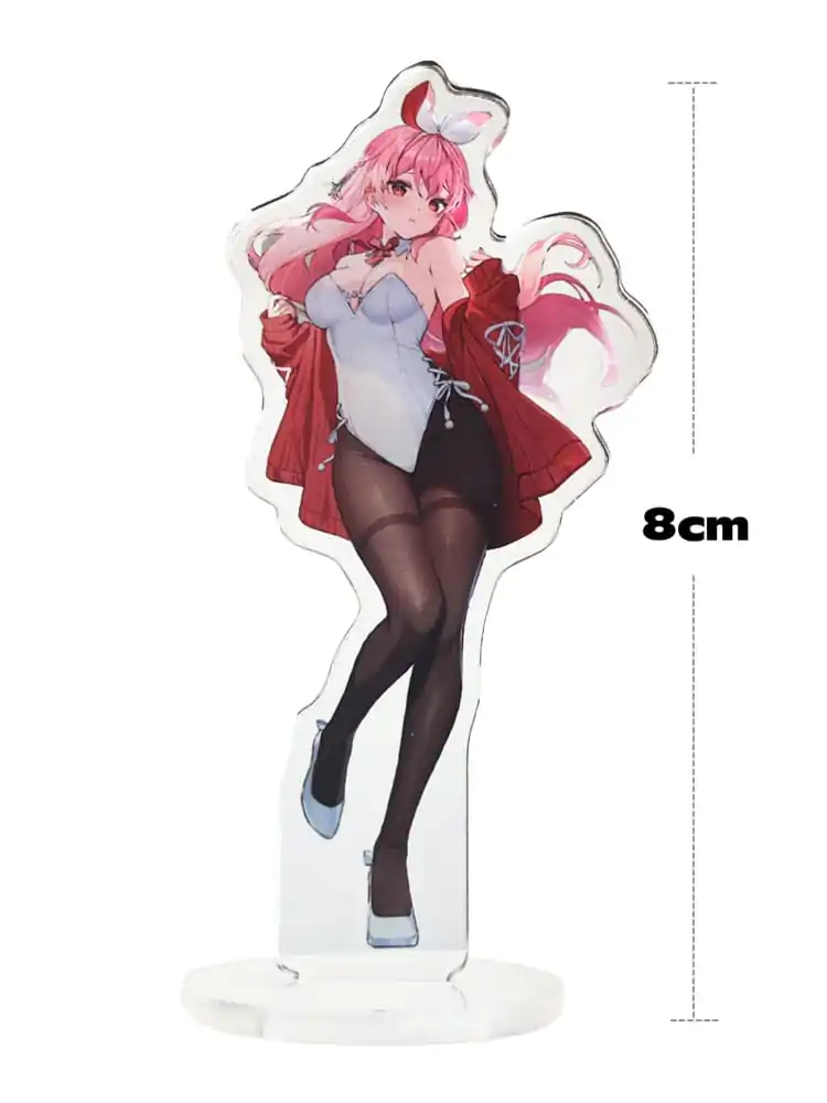 Figurka Original Character PVC 1/7 Biały Królik Ilustrowana przez Rosuuri Deluxe Version 24 cm zdjęcie produktu