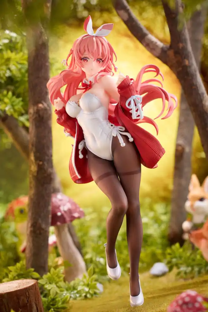 Figurka Original Character PVC 1/7 Biały Królik Ilustrowana przez Rosuuri Deluxe Version 24 cm zdjęcie produktu