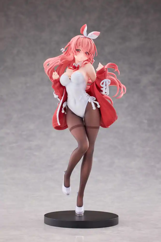 Figurka Original Character PVC 1/7 Biały Królik Ilustrowana przez Rosuuri Deluxe Version 24 cm zdjęcie produktu