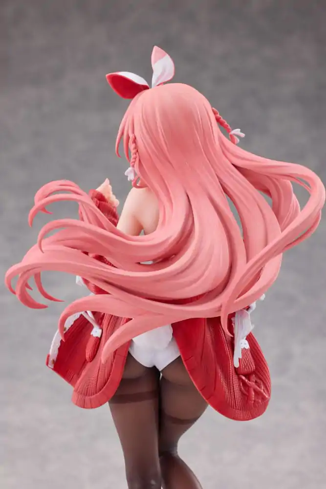 Figurka Original Character PVC 1/7 Biały Królik Ilustrowana przez Rosuuri Deluxe Version 24 cm zdjęcie produktu