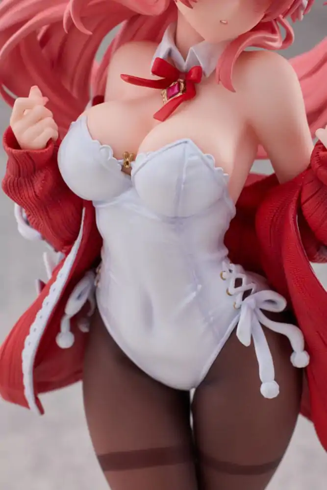 Figurka Original Character PVC 1/7 Biały Królik Ilustrowana przez Rosuuri Deluxe Version 24 cm zdjęcie produktu