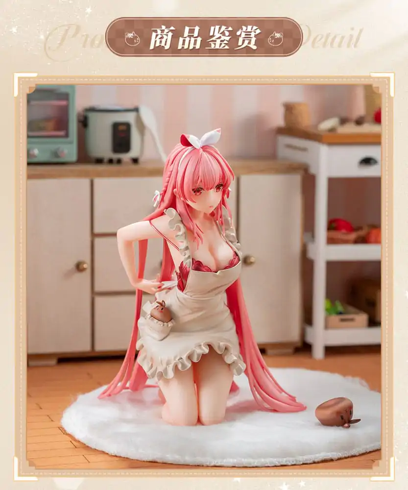 Figurka Original Character Statue 1/7 Biały Królik Rosu 16 cm zdjęcie produktu