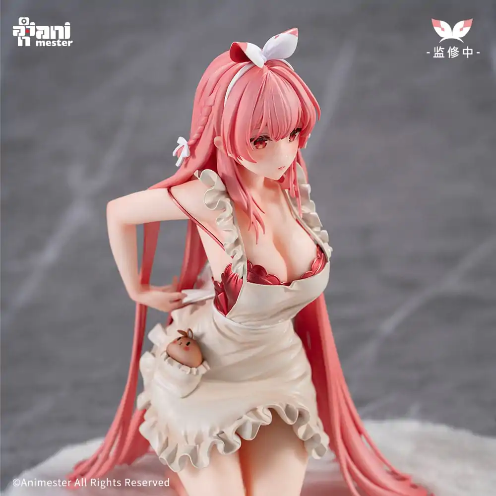 Figurka Original Character Statue 1/7 Biały Królik Rosu 16 cm zdjęcie produktu