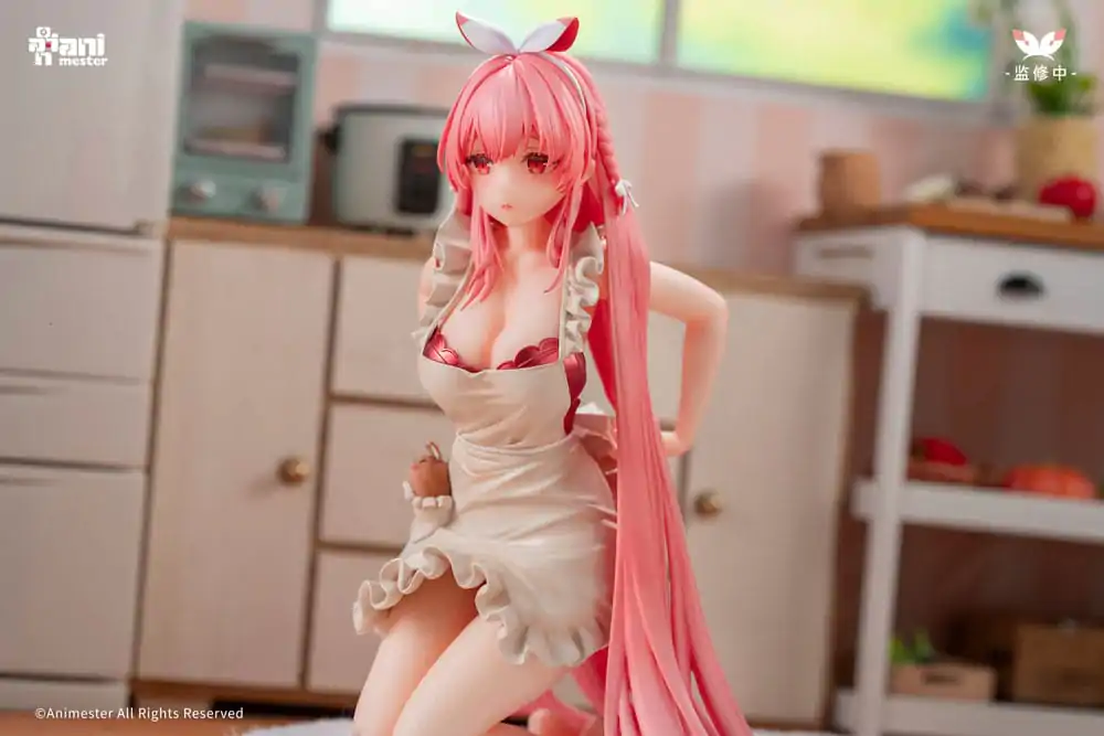 Figurka Original Character Statue 1/7 Biały Królik Rosu 16 cm zdjęcie produktu