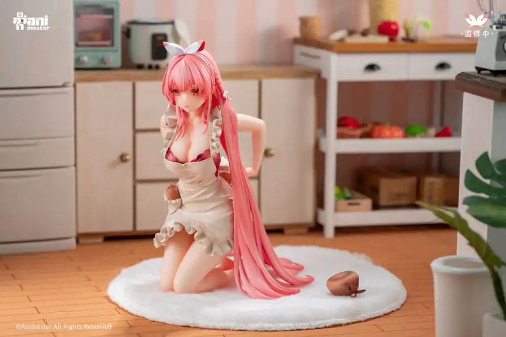 Figurka Original Character Statue 1/7 Biały Królik Rosu 16 cm zdjęcie produktu