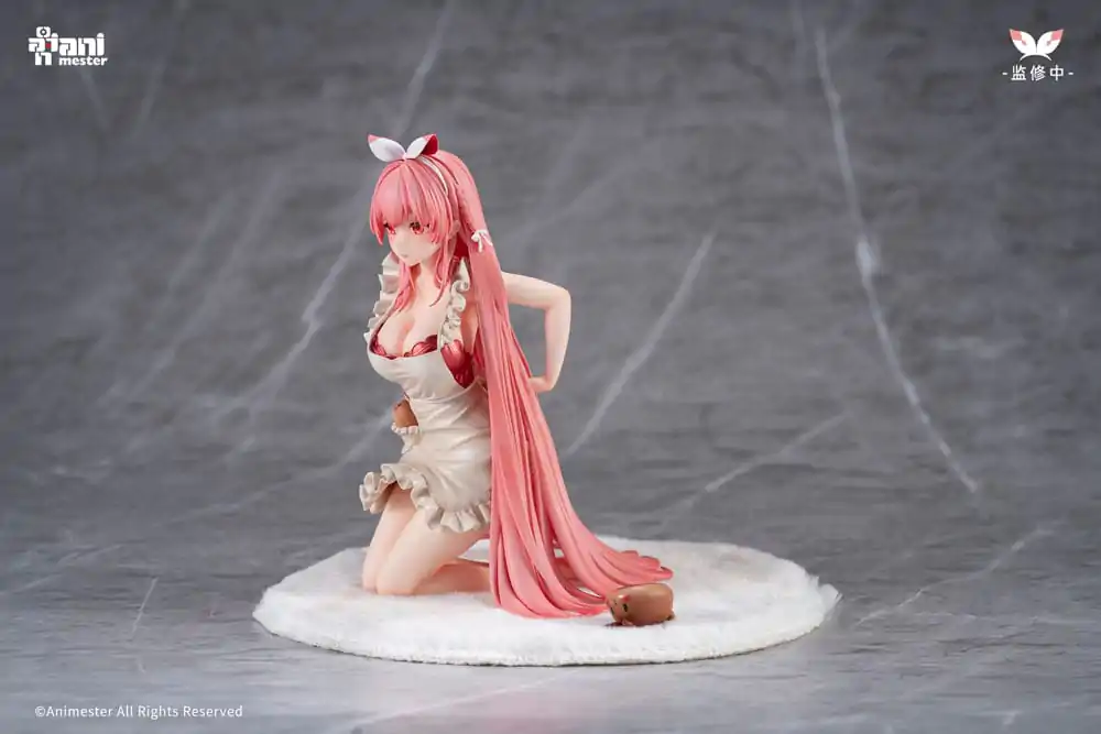 Figurka Original Character Statue 1/7 Biały Królik Rosu 16 cm zdjęcie produktu