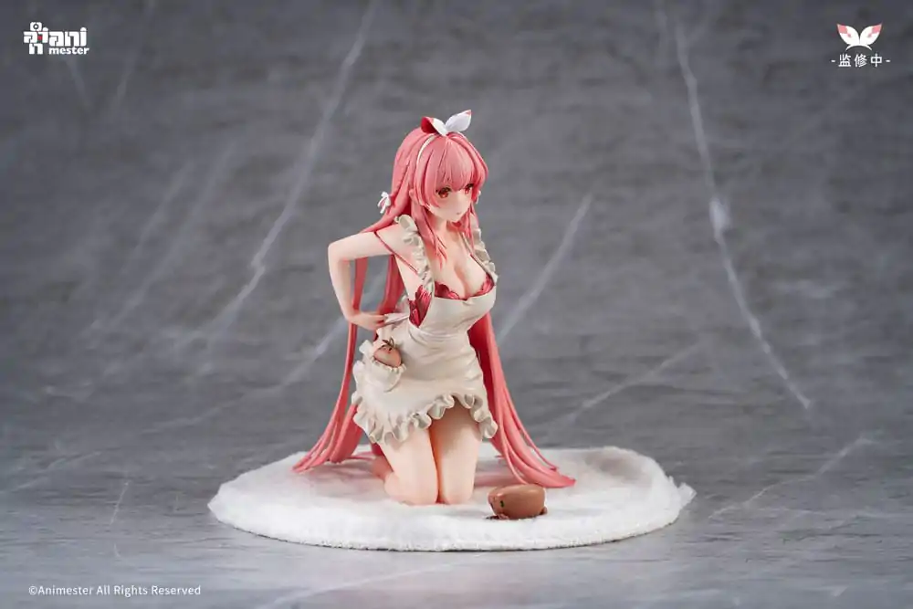 Figurka Original Character Statue 1/7 Biały Królik Rosu 16 cm zdjęcie produktu