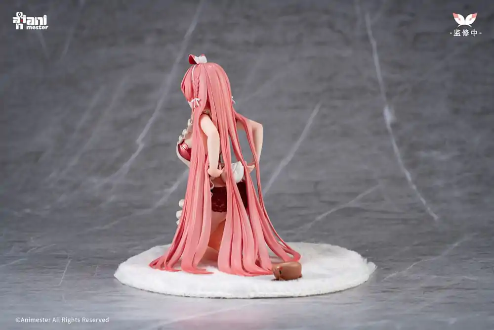 Figurka Original Character Statue 1/7 Biały Królik Rosu 16 cm zdjęcie produktu