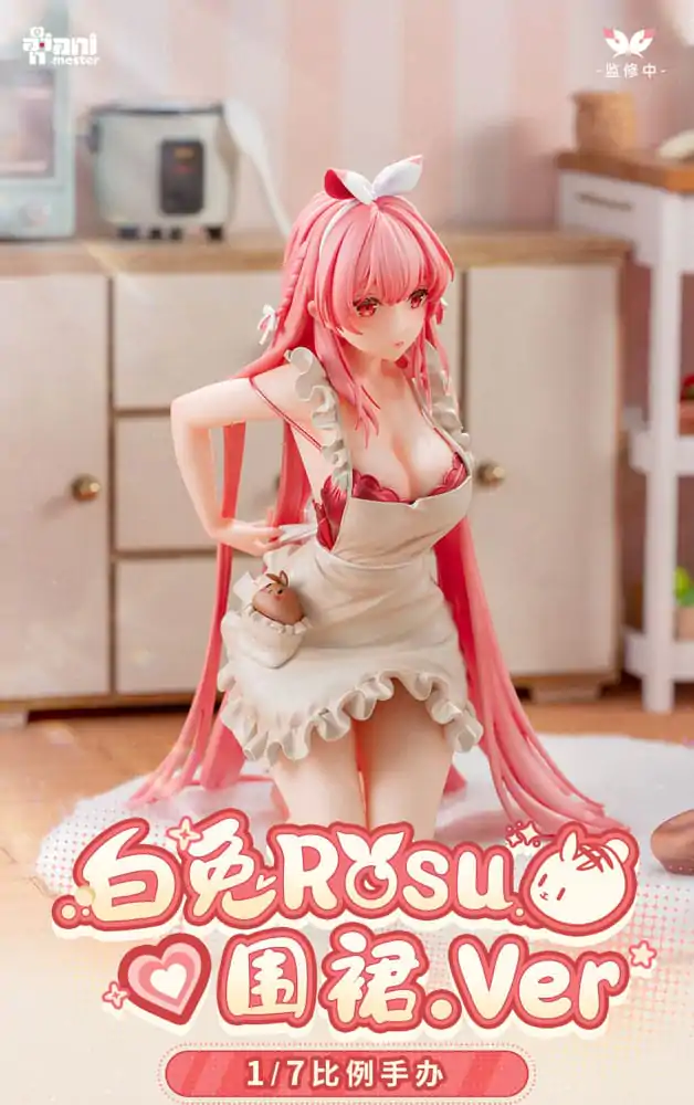 Figurka Original Character Statue 1/7 Biały Królik Rosu 16 cm zdjęcie produktu