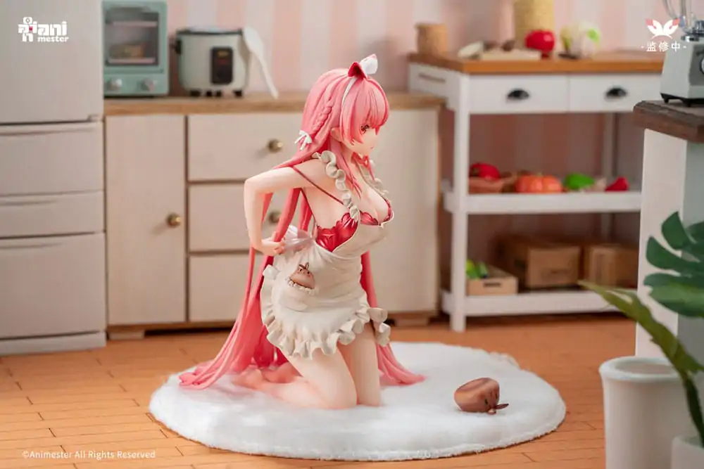 Figurka Original Character Statue 1/7 Biały Królik Rosu 16 cm zdjęcie produktu