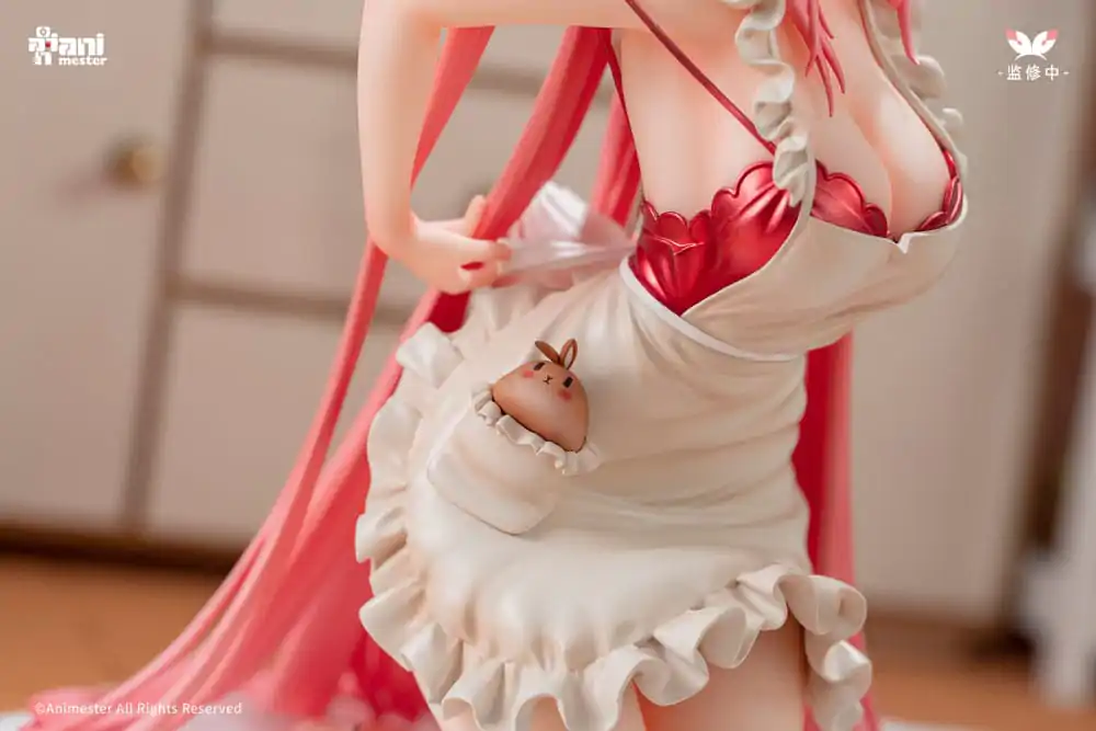 Figurka Original Character Statue 1/7 Biały Królik Rosu 16 cm zdjęcie produktu