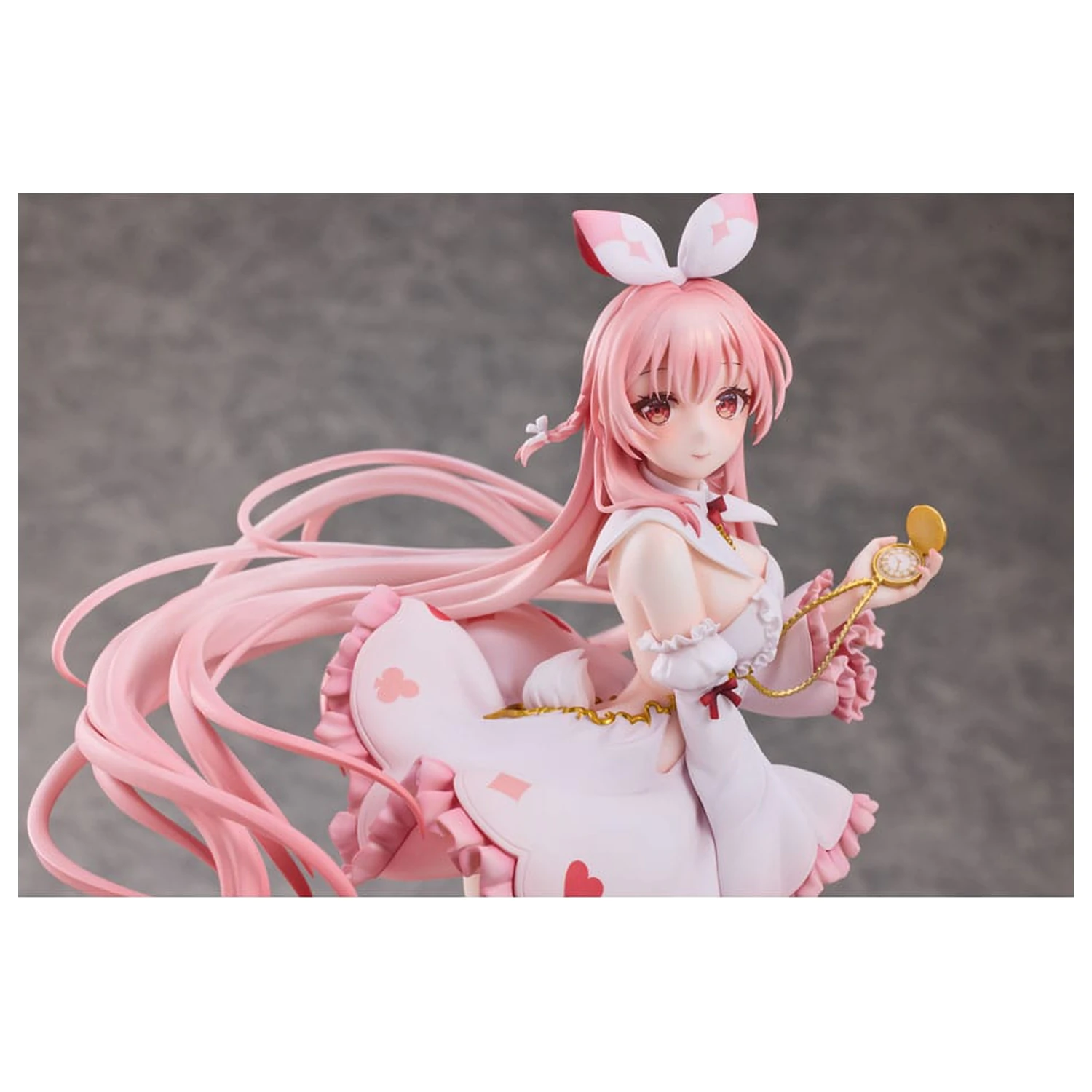 Original Character Statua PVC 1/7 White Rabbit Rosu Wonderland Ver. Illustrated by Rosuuri Deluxe Edition 29 cm zdjęcie produktu
