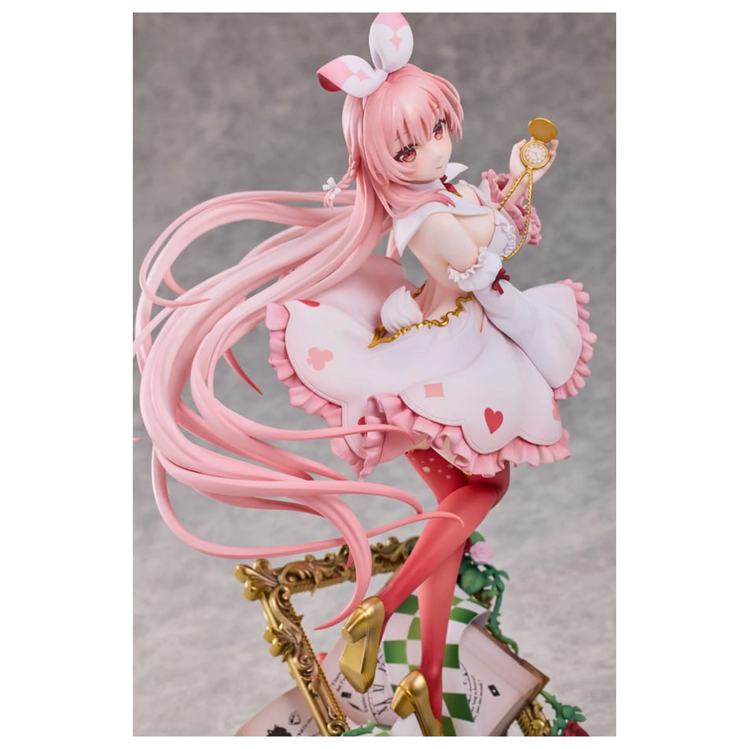 Original Character Statua PVC 1/7 White Rabbit Rosu Wonderland Ver. Illustrated by Rosuuri Deluxe Edition 29 cm zdjęcie produktu