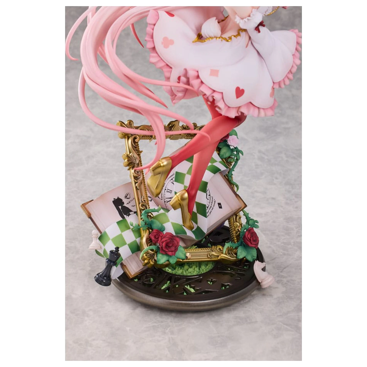 Original Character Statua PVC 1/7 White Rabbit Rosu Wonderland Ver. Illustrated by Rosuuri Deluxe Edition 29 cm zdjęcie produktu