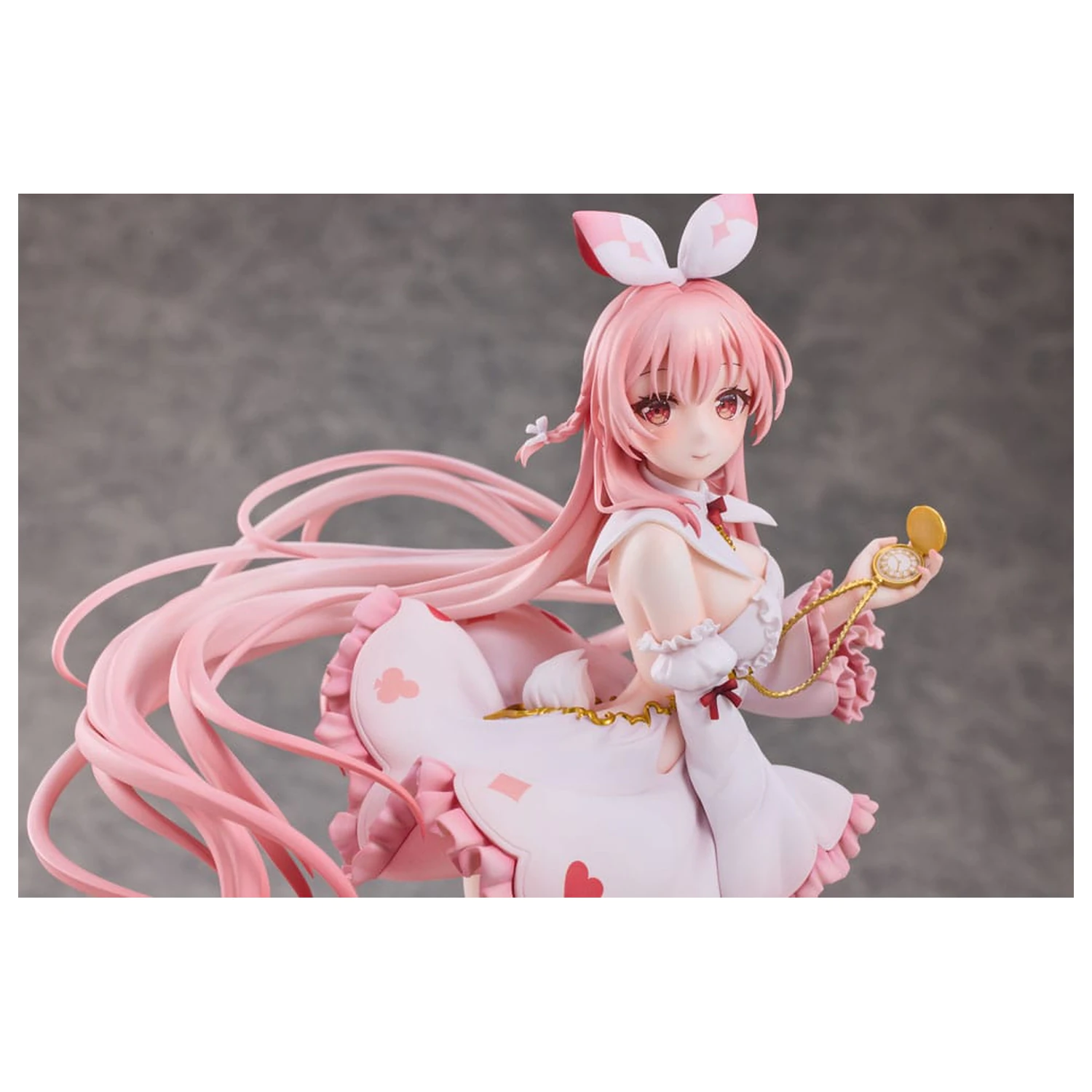 Figurka Original Character PVC w skali 1/7 White Rabbit Rosu Wonderland Ver. Ilustrowana przez Rosuuri 29 cm zdjęcie produktu