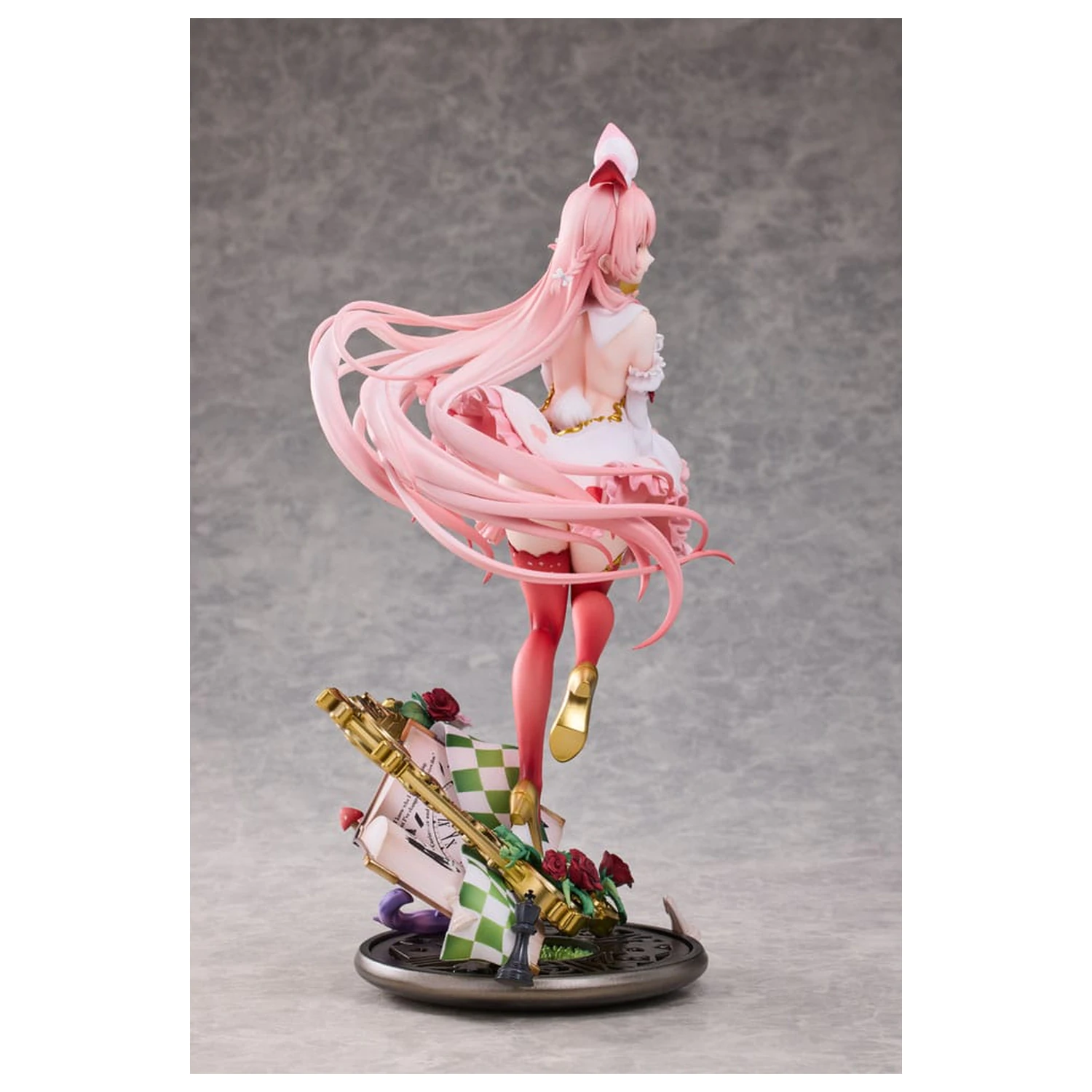 Figurka Original Character PVC w skali 1/7 White Rabbit Rosu Wonderland Ver. Ilustrowana przez Rosuuri 29 cm zdjęcie produktu