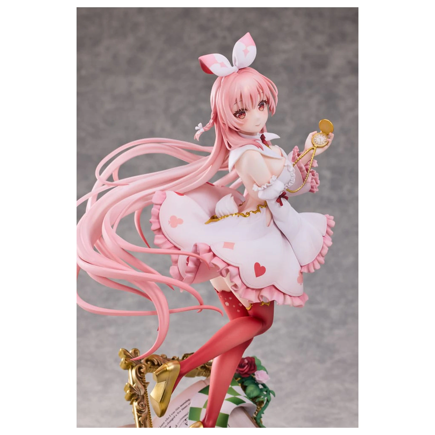 Figurka Original Character PVC w skali 1/7 White Rabbit Rosu Wonderland Ver. Ilustrowana przez Rosuuri 29 cm zdjęcie produktu