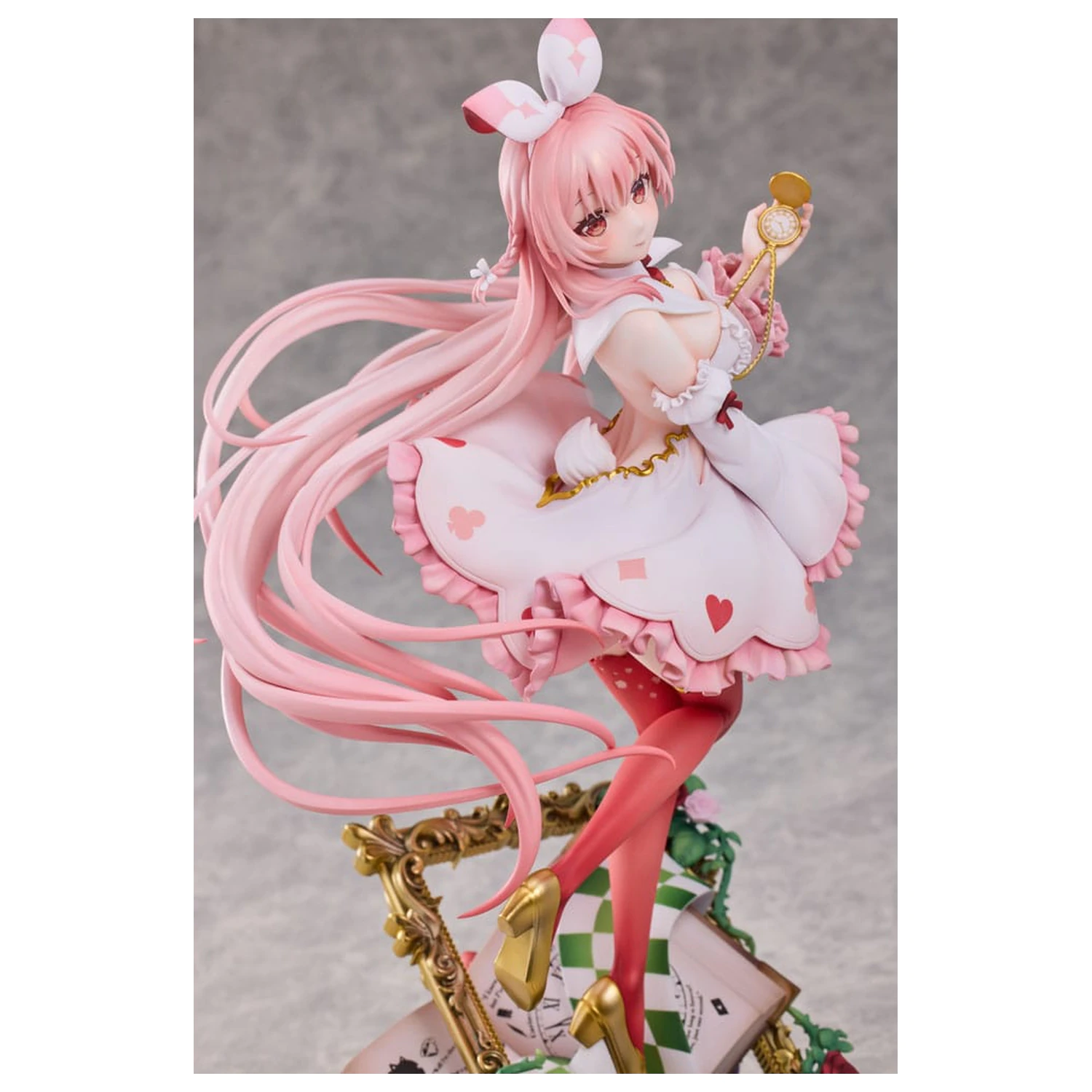 Figurka Original Character PVC w skali 1/7 White Rabbit Rosu Wonderland Ver. Ilustrowana przez Rosuuri 29 cm zdjęcie produktu