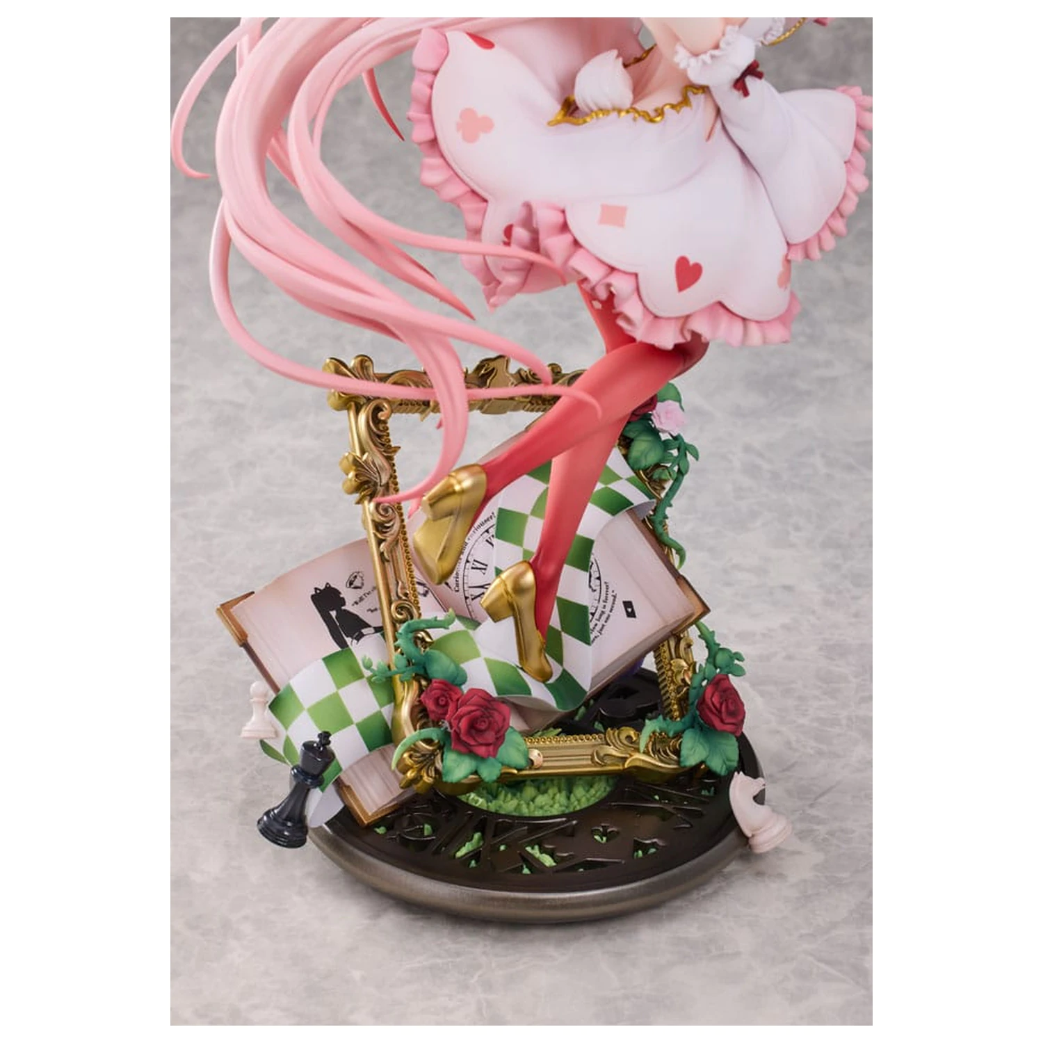 Figurka Original Character PVC w skali 1/7 White Rabbit Rosu Wonderland Ver. Ilustrowana przez Rosuuri 29 cm zdjęcie produktu