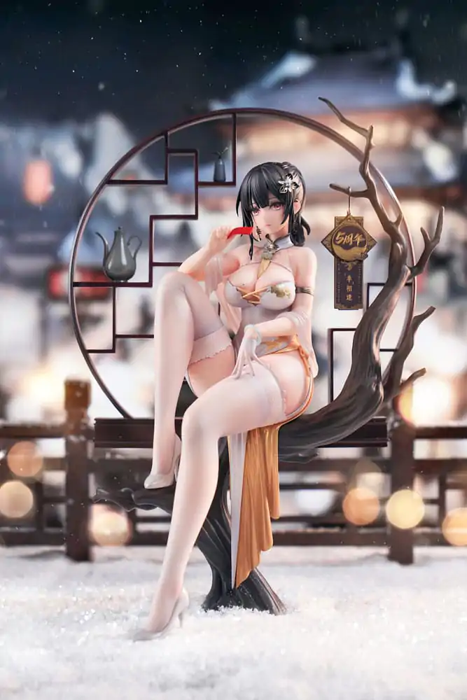 Figurka PVC Original Character 1/7 Xiami China Dress Step On Snow Ver. 26 cm zdjęcie produktu