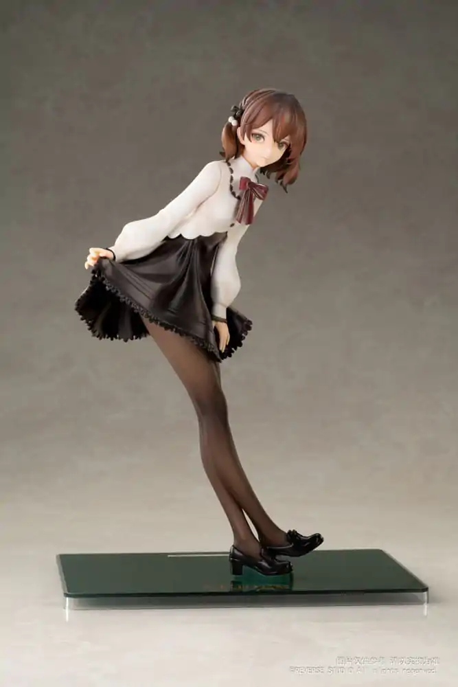 Oryginalna Postać Statuetka PVC 1/8 Desktop Girls Series Winter Ringo Another Color 24 cm zdjęcie produktu