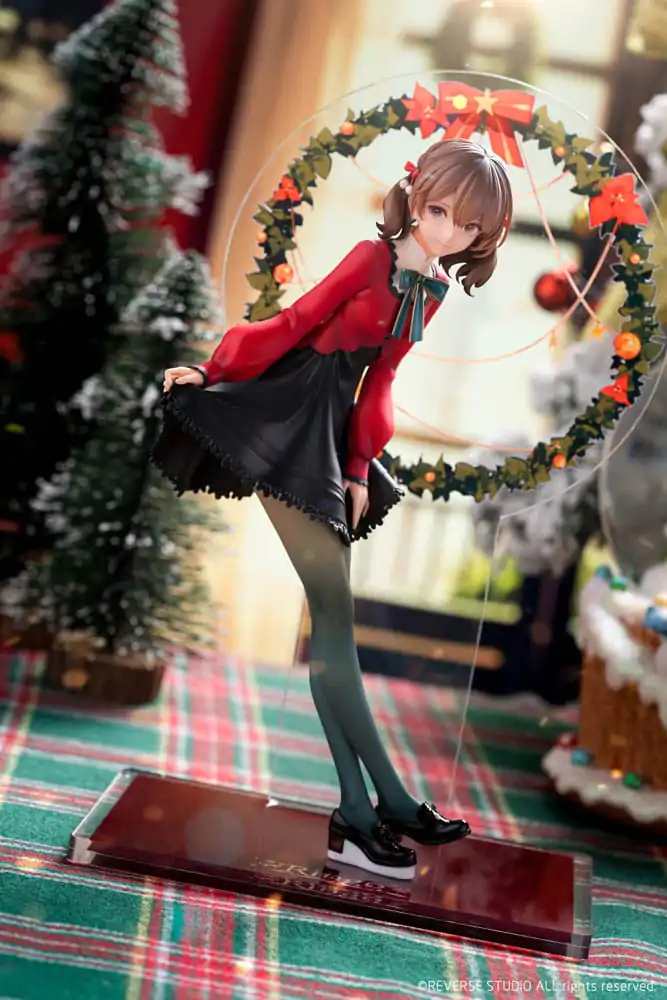 Oryginalna Postać PVC Statua 1/8 Desktop Girls Series Winter Ringo 24 cm zdjęcie produktu