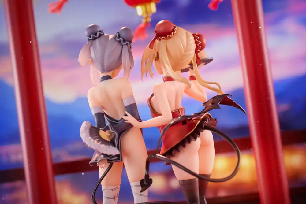 Figurki z PVC oryginalnych postaci 1/8 Tamano Kedama Tiffany & Chloe 16 cm zdjęcie produktu