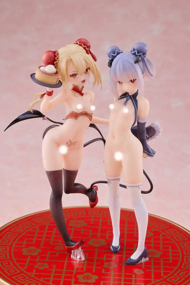 Figurki z PVC oryginalnych postaci 1/8 Tamano Kedama Tiffany & Chloe 16 cm zdjęcie produktu