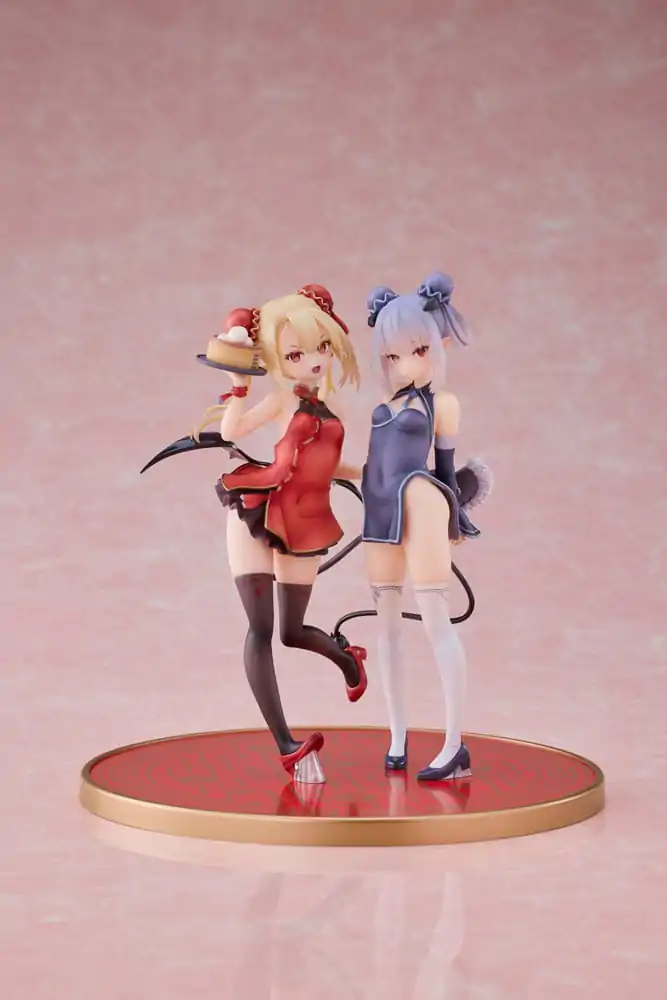 Figurki z PVC oryginalnych postaci 1/8 Tamano Kedama Tiffany & Chloe 16 cm zdjęcie produktu